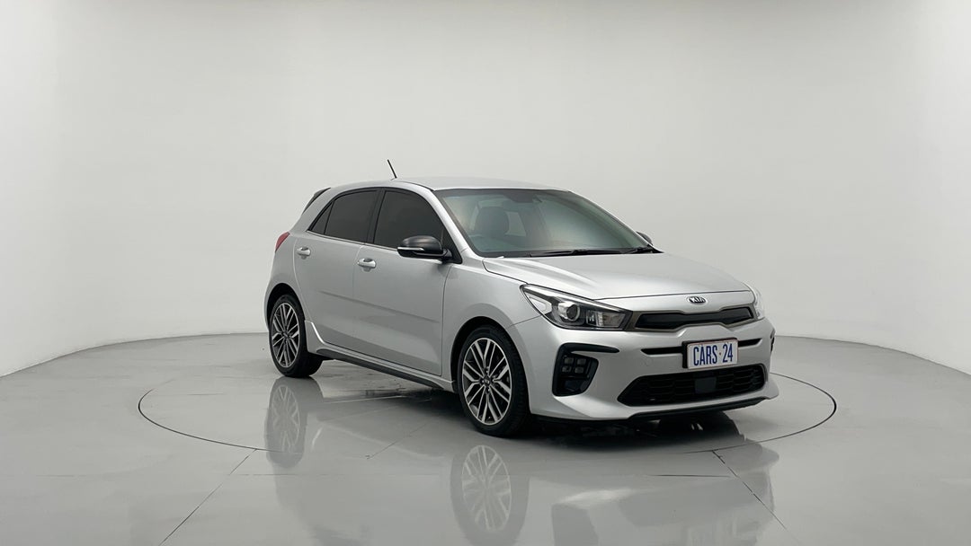 2019 Kia Rio Gt-line, Automatic, 15822 km, Right Front Diagonal (45- Degree) View
