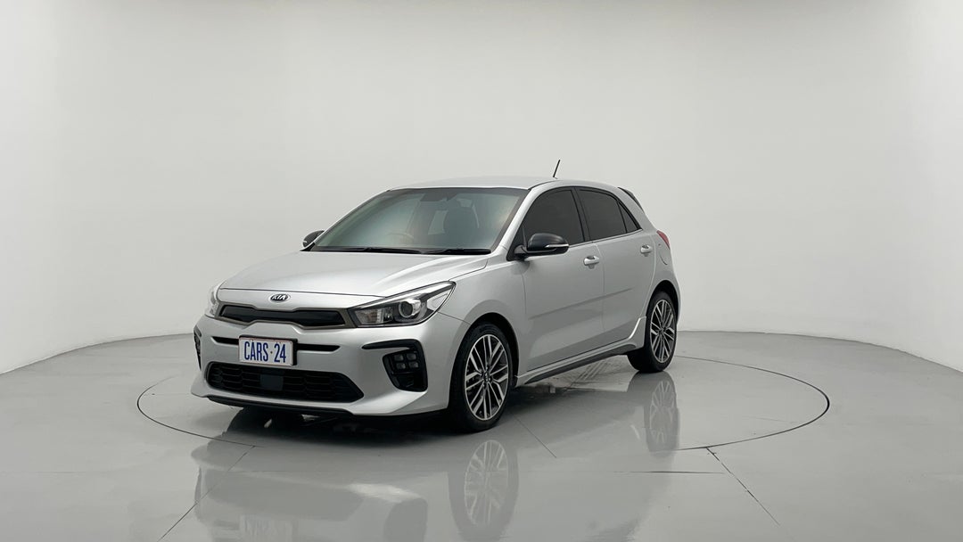 2019 Kia Rio Gt-line, Automatic, 15822 km, Left Front Diagonal (45- Degree) View