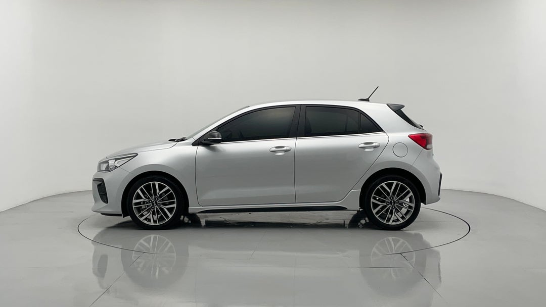 2019 Kia Rio Gt-line, Automatic, 15822 km, Left Side View
