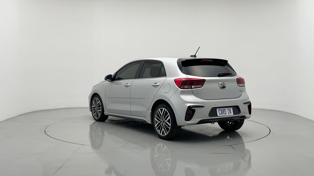 2019 Kia Rio Gt-line, Automatic, 15822 km, Left Back Diagonal (45- Degree) View