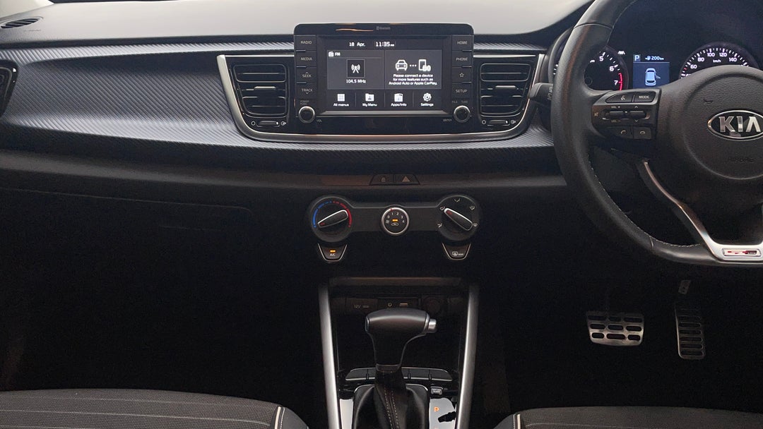 2019 Kia Rio Gt-line, Automatic, 15822 km, Center Console