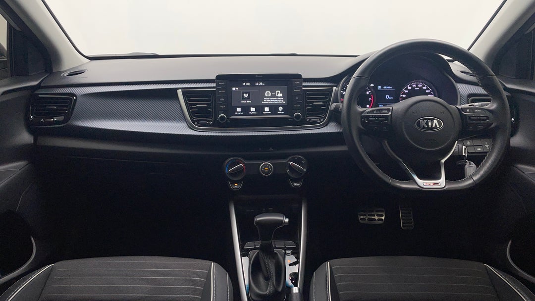 2019 Kia Rio Gt-line, Automatic, 15822 km, Dashboard View