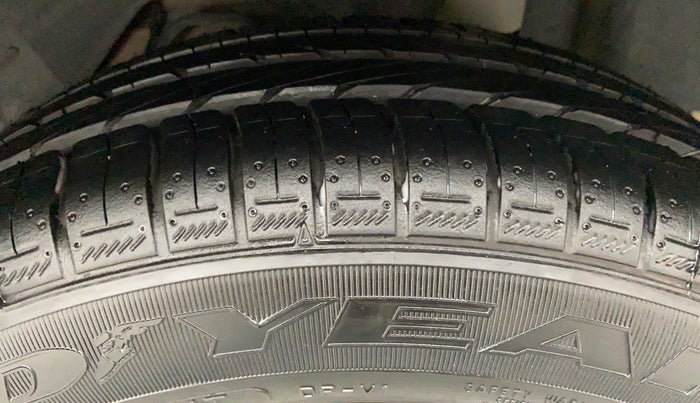 2018 Ford FREESTYLE TITANIUM 1.5 TDCI, Diesel, Manual, 35,079 km, Left Rear Tyre Tread