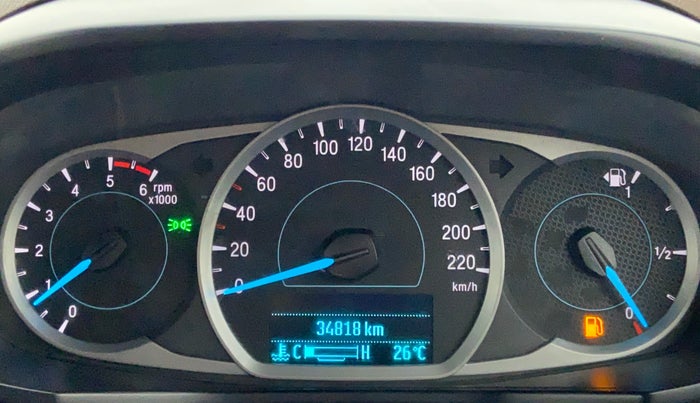 2018 Ford FREESTYLE TITANIUM 1.5 TDCI, Diesel, Manual, 35,079 km, Odometer Image