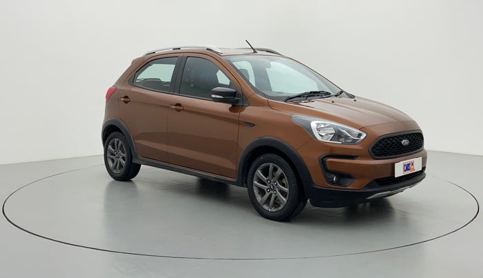 2018 Ford FREESTYLE TITANIUM 1.5 TDCI, Diesel, Manual, 35,079 km, Right Front Diagonal