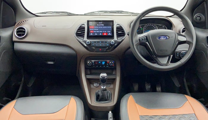 2018 Ford FREESTYLE TITANIUM 1.5 TDCI, Diesel, Manual, 35,079 km, Dashboard