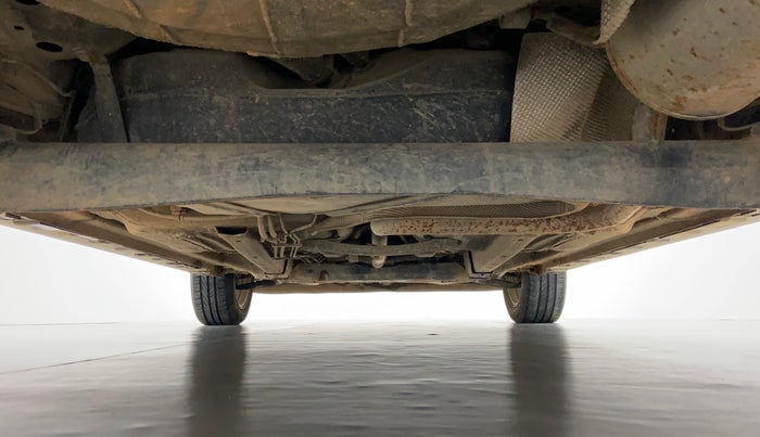2018 Ford FREESTYLE TITANIUM 1.5 TDCI, Diesel, Manual, 35,079 km, Rear Underbody