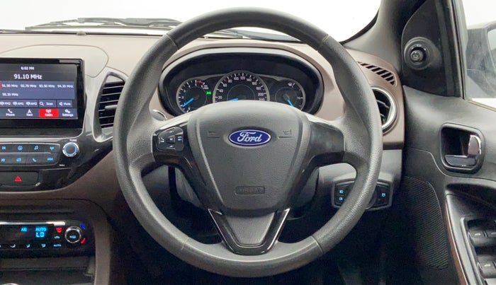 2018 Ford FREESTYLE TITANIUM 1.5 TDCI, Diesel, Manual, 35,079 km, Steering Wheel Close Up