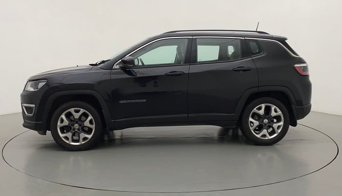 2019 Jeep Compass LIMITED PLUS PETROL AT, Petrol, Automatic, 37,628 km, Left Side