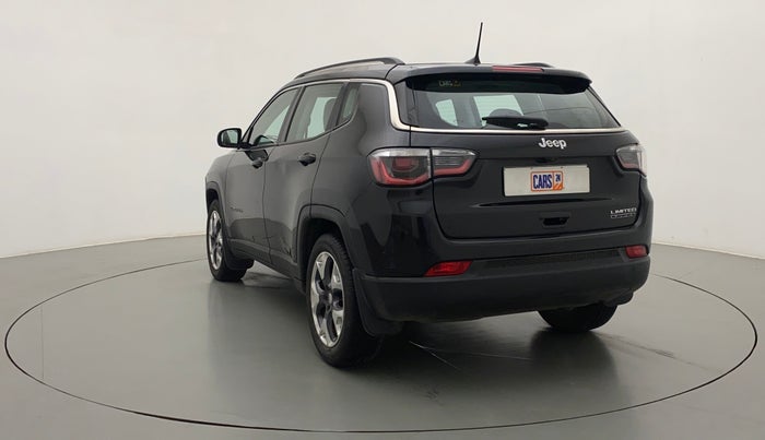 2019 Jeep Compass LIMITED PLUS PETROL AT, Petrol, Automatic, 37,628 km, Left Back Diagonal