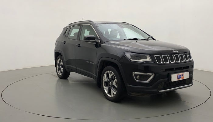 2019 Jeep Compass LIMITED PLUS PETROL AT, Petrol, Automatic, 37,628 km