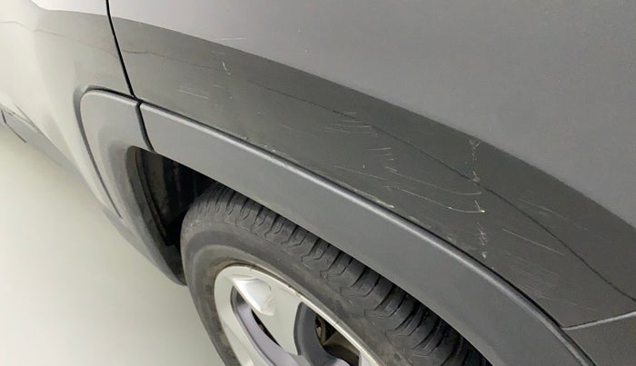 2019 Jeep Compass LIMITED PLUS PETROL AT, Petrol, Automatic, 37,628 km, Left quarter panel - Minor scratches