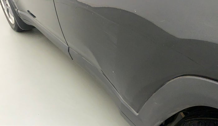 2019 Jeep Compass LIMITED PLUS PETROL AT, Petrol, Automatic, 37,628 km, Rear left door - Slightly dented
