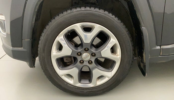2019 Jeep Compass LIMITED PLUS PETROL AT, Petrol, Automatic, 37,628 km, Left Front Wheel