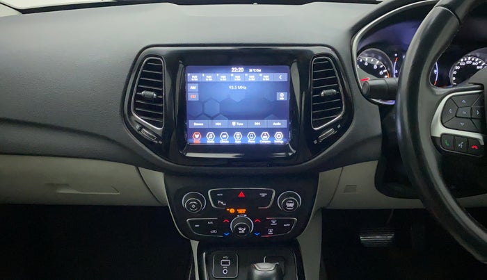 2019 Jeep Compass LIMITED PLUS PETROL AT, Petrol, Automatic, 37,628 km, Air Conditioner