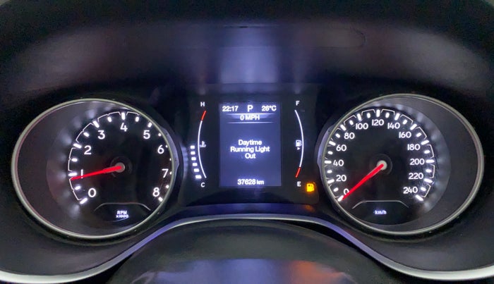 2019 Jeep Compass LIMITED PLUS PETROL AT, Petrol, Automatic, 37,628 km, Odometer Image