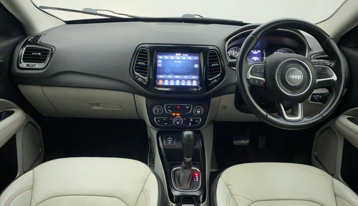 2019 Jeep Compass LIMITED PLUS PETROL AT, Petrol, Automatic, 37,628 km, Dashboard