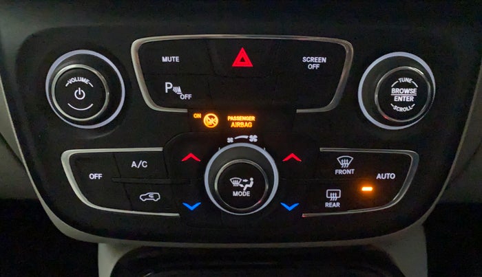 2019 Jeep Compass LIMITED PLUS PETROL AT, Petrol, Automatic, 37,628 km, Automatic Climate Control