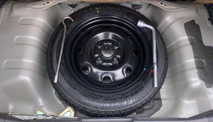 2017 Maruti Alto K10 VXI P, Petrol, Manual, 62,124 km, Spare Tyre