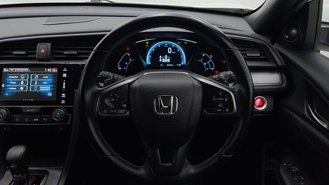 Steering Wheel Close-up