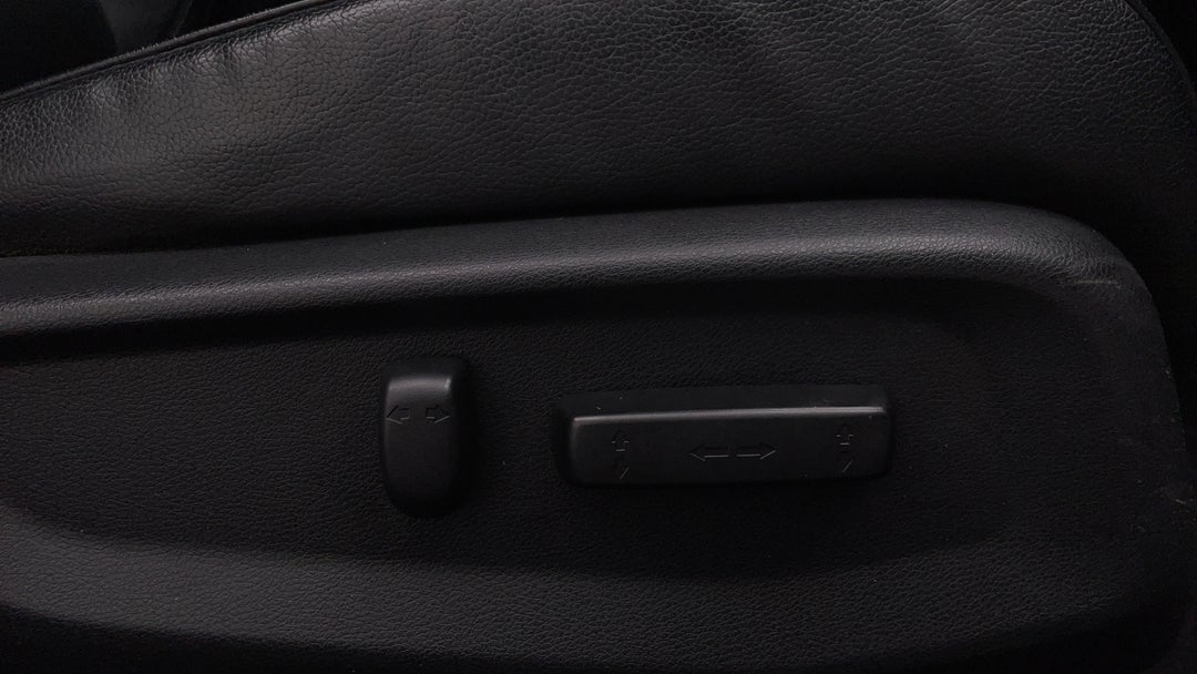 Drivers Side Adjustment Panel