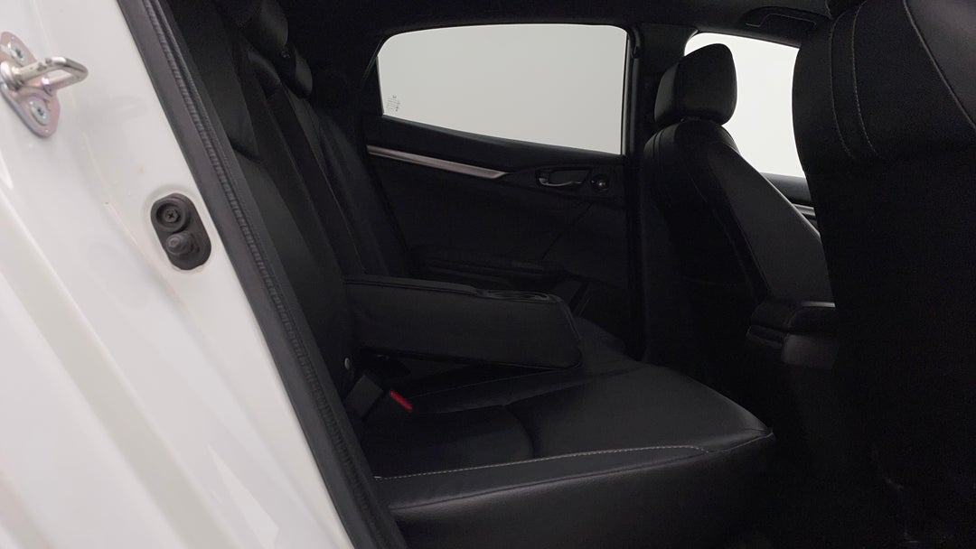 Right Side Rear Door Cabin View