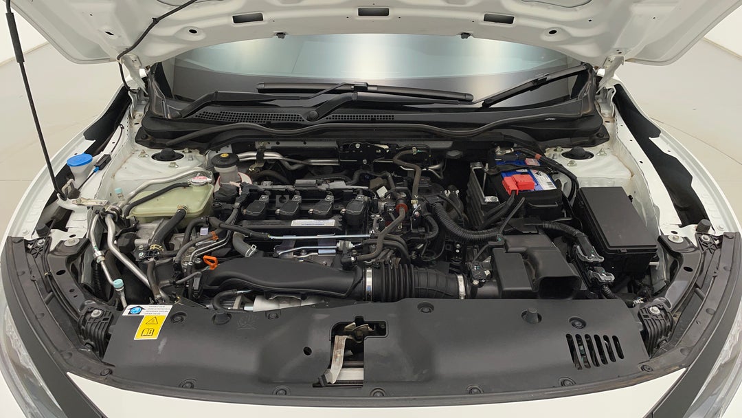 Open Bonnet (Engine)