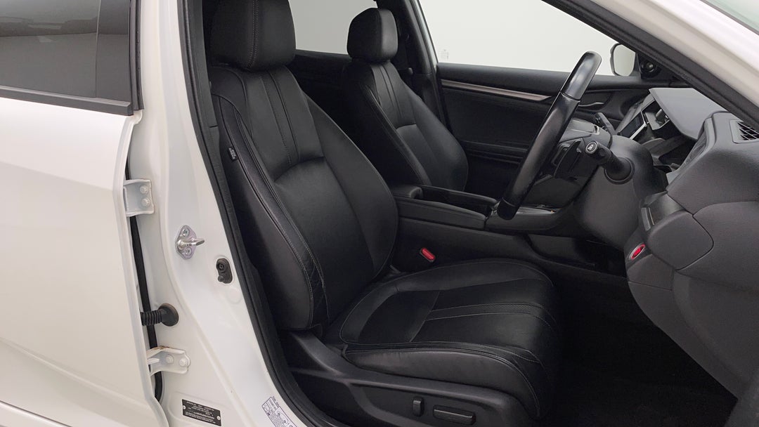 Right Side Front Door Cabin View