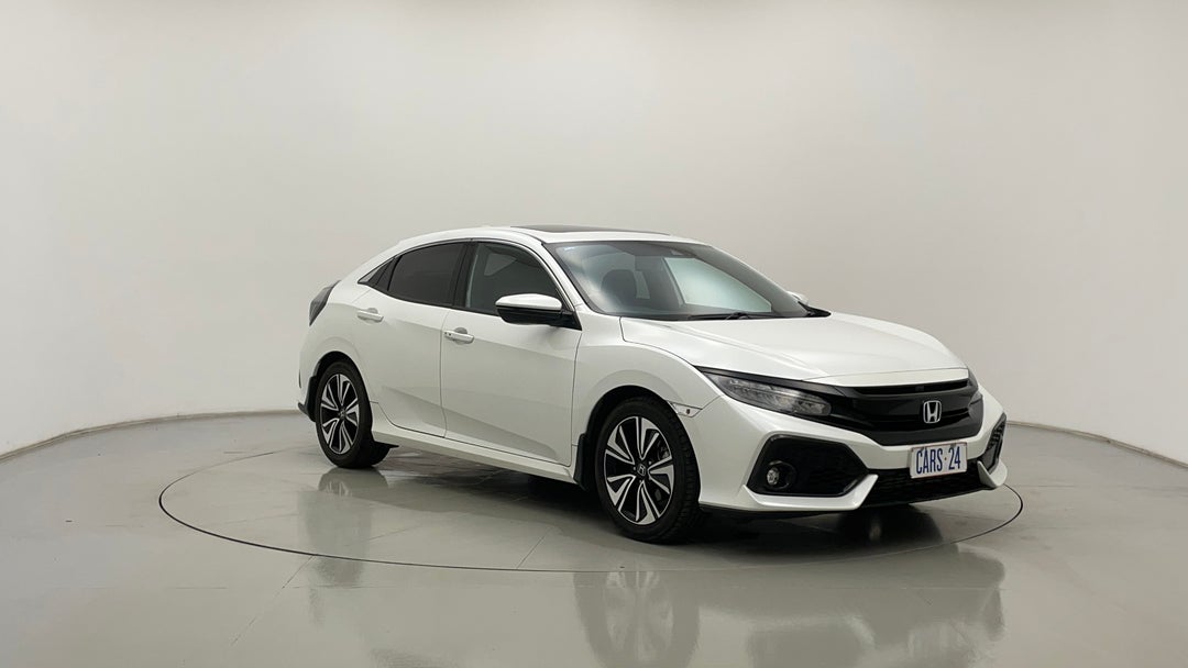 Right Front Diagonal (45- Degree) View