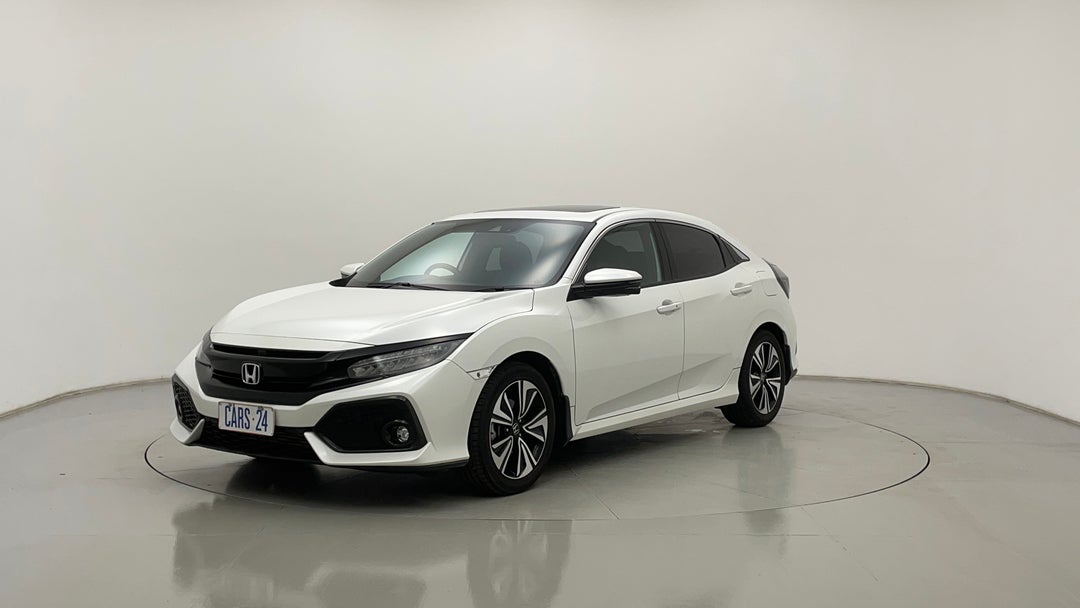 Left Front Diagonal (45- Degree) View