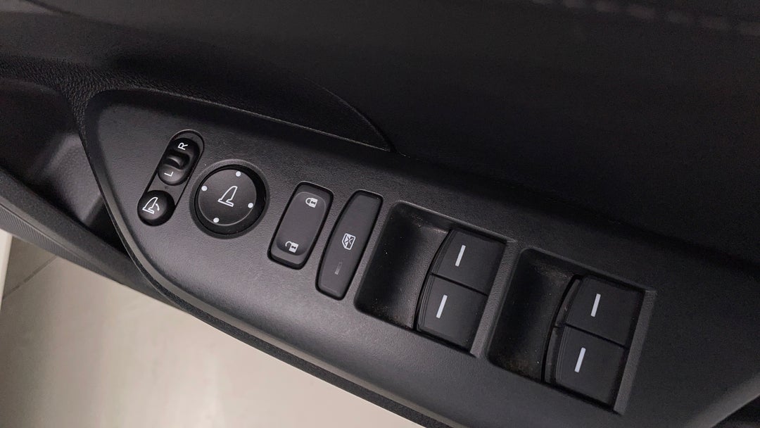 Drivers Side Door Panel Controls