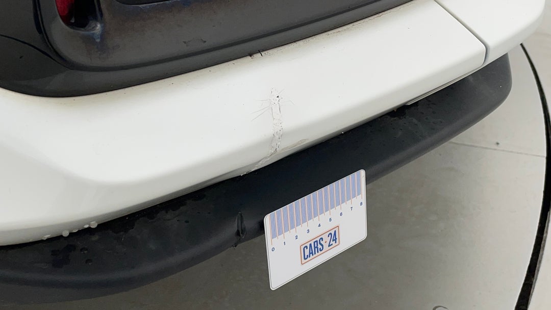 Bumper Rear Dent