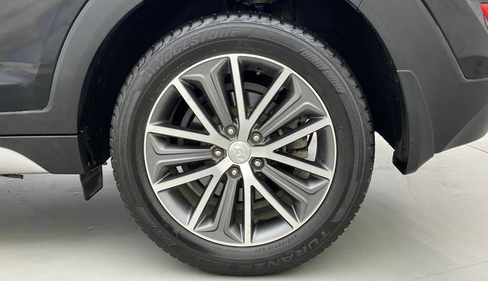 2016 Hyundai Tucson GLS 2WD AT DIESEL, Diesel, Automatic, 40,898 km, Left Rear Wheel