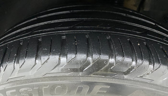 2016 Hyundai Tucson GLS 2WD AT DIESEL, Diesel, Automatic, 40,898 km, Left Rear Tyre Tread