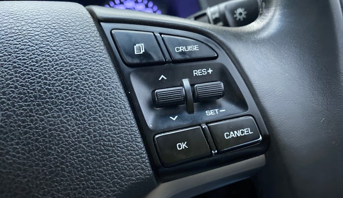2016 Hyundai Tucson GLS 2WD AT DIESEL, Diesel, Automatic, 40,898 km, Adaptive Cruise Control