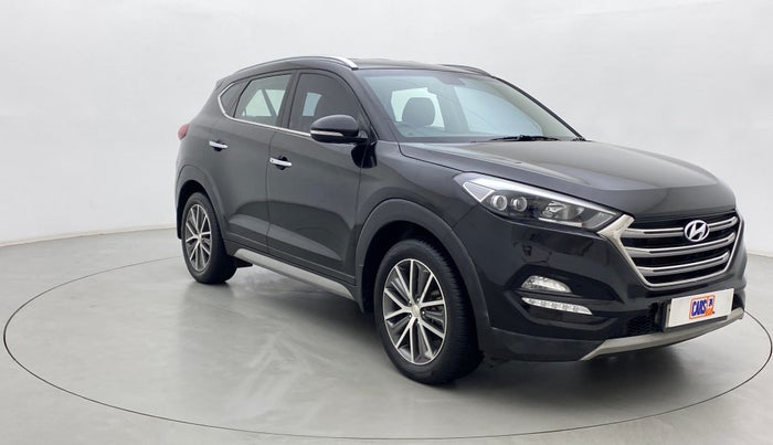 2016 Hyundai Tucson GLS 2WD AT DIESEL, Diesel, Automatic, 40,898 km, Right Front Diagonal