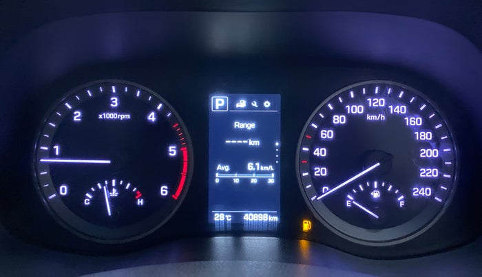 2016 Hyundai Tucson GLS 2WD AT DIESEL, Diesel, Automatic, 40,898 km, Odometer Image