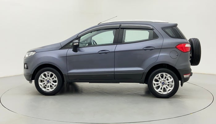 2017 Ford Ecosport 1.5 TITANIUM TI VCT AT, Petrol, Automatic, 15,860 km, Left Side