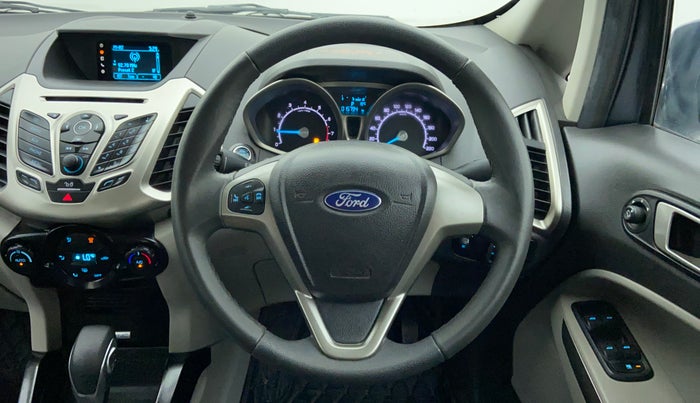 2017 Ford Ecosport 1.5 TITANIUM TI VCT AT, Petrol, Automatic, 15,860 km, Steering Wheel Close Up