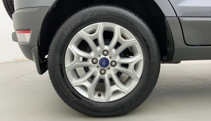 2017 Ford Ecosport 1.5 TITANIUM TI VCT AT, Petrol, Automatic, 15,860 km, Right Rear Wheel