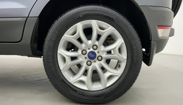 2017 Ford Ecosport 1.5 TITANIUM TI VCT AT, Petrol, Automatic, 15,860 km, Left Rear Wheel