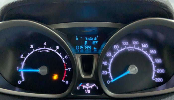 2017 Ford Ecosport 1.5 TITANIUM TI VCT AT, Petrol, Automatic, 15,860 km, Odometer Image