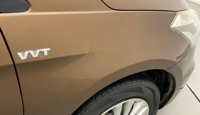 2015 Maruti Ciaz VXI+, Petrol, Manual, 56,400 km, Right fender - Slightly dented