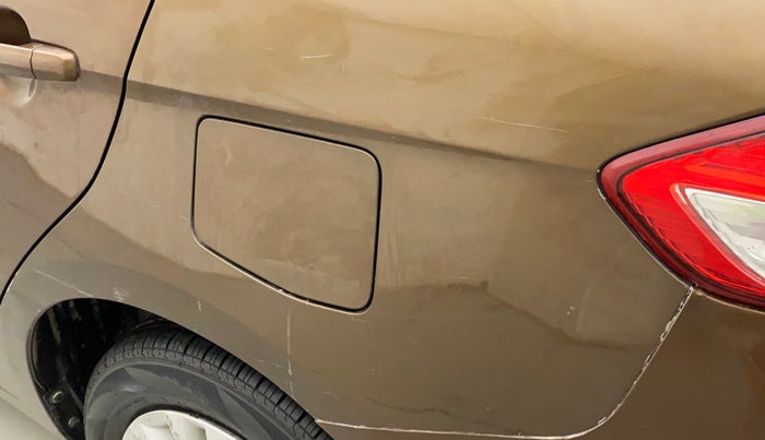 2015 Maruti Ciaz VXI+, Petrol, Manual, 56,400 km, Left quarter panel - Slightly dented