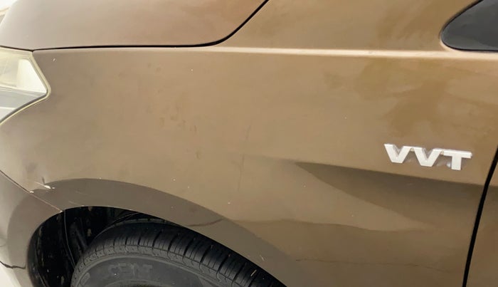 2015 Maruti Ciaz VXI+, Petrol, Manual, 56,400 km, Left fender - Slightly dented