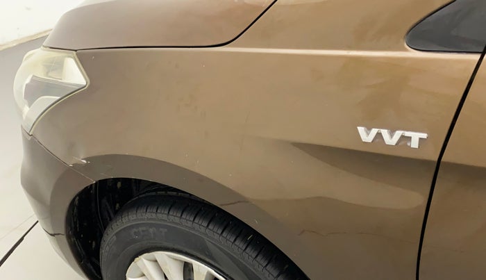 2015 Maruti Ciaz VXI+, Petrol, Manual, 56,400 km, Left fender - Minor scratches