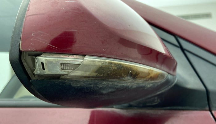 2014 Hyundai Grand i10 SPORTZ 1.2 KAPPA VTVT, Petrol, Manual, 63,799 km, Right rear-view mirror - Indicator light has minor damage