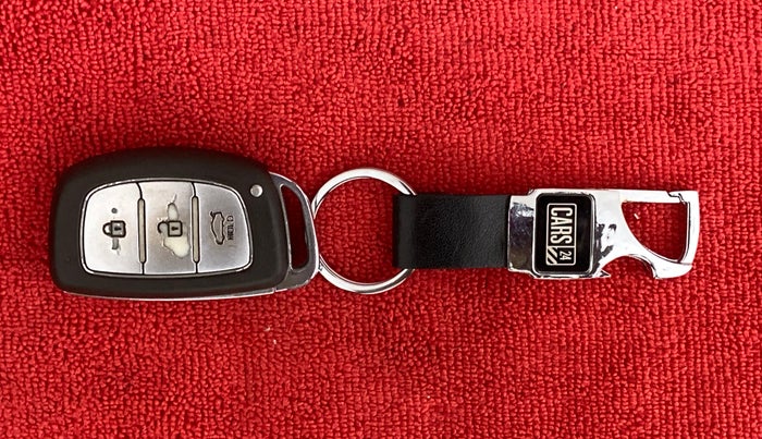 2014 Hyundai Grand i10 SPORTZ 1.2 KAPPA VTVT, Petrol, Manual, 63,799 km, Key Close Up