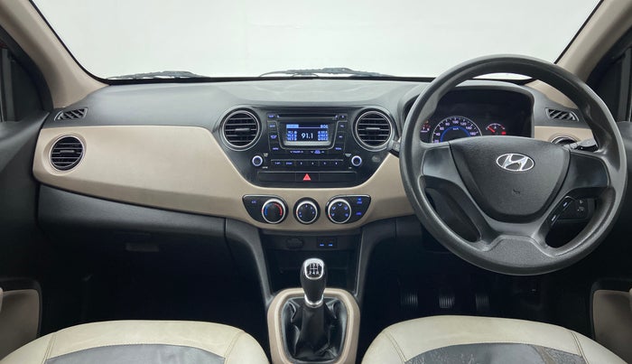 2014 Hyundai Grand i10 SPORTZ 1.2 KAPPA VTVT, Petrol, Manual, 63,799 km, Dashboard