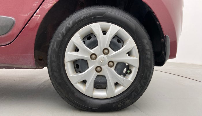 2014 Hyundai Grand i10 SPORTZ 1.2 KAPPA VTVT, Petrol, Manual, 63,799 km, Left Rear Wheel